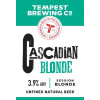 Tempest Brewing Co. Cascadian Blonde