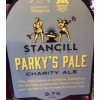 Stancill Brewery Parky's Pale Charity Ale