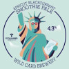 Wild Card Brewery Apricot Blackberry Smoothie Pale