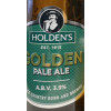 Holdens Brewery Golden Pale Ale