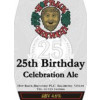 Hop Back Brewery 25th Birthday Celebration Ale