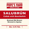 Pope's Yard Brewery Salubrun