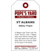 Pope's Yard Brewery St Albans Abbey Tripel