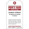 Pope's Yard Brewery Stout Stout