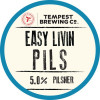Tempest Brewing Co. Easy Livin Pils