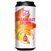 Funky Fluid Breakfast Stout: Guatemala El Naranjo Coffee & Maple Syrup