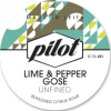 Pilot Lime & Pepper Gose