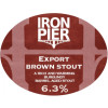 Iron Pier Brewery Burgundy Barrel Aged Brown Stout v2