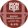 Iron Pier Brewery Export Brown Stout