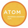 Atom Beers Feynman Diagram