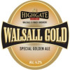 Davenports Beer Highgate Walsall Gold