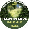 New Invention Brewery Hazy in Love