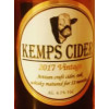 Kemps Cider 2017 Vintage