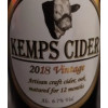 Kemps Cider 2018 Vintage