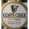 Kemps Cider 2019 Vintage