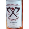 Crossroads Brewery Blueberry Mead