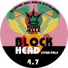 King Aelle Brew Co Block Head