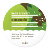 Kent Brewery Cascade
