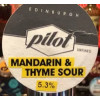 Pilot Mandarin and Thyme Sour