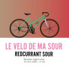 DrinkDrink! Le Vélo De Ma Sour - Redcurrant