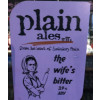 Plain Ales (Bow House Brewery) The Wife's Bitter