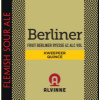 Brouwerij Alvinne Berliner Ryesse Kweepeer / Quince