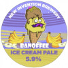 New Invention Brewery Banoffee Ice Cream Pale