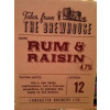 Lancaster Brewery (UK) Tales From The Brewhouse - No.12 Rum And Raisin