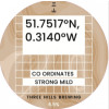 Three Hills Brewing 51.7517°N, 0.3140°W - Strong Mild