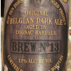 Brouwerij Hof Ten Dormaal BA Project (Dark Ale) : Cognac