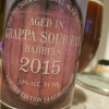 Brouwerij Hof Ten Dormaal BA Project (Dark Ale) : Grappa Sour Red