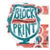 Foam Brewers Block Print: Strawberry + Vanilla