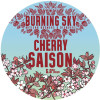 Burning Sky Brewery Cherry Saison
