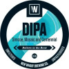 New Wharf Brewing Co. DIPA - Simcoe, Mosaic and Centennial