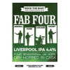 Rock The Boat Brewery (Little Crosby Village Brewing Company) Fab Four