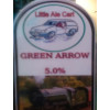 Little Ale Cart Green Arrow