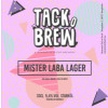 Tack o Brew Mister Laba Lager