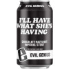 Evil Genius Beer Company I'll Have What She's Having