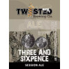 Twisted Brewing Three & Sixpence