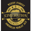 Civilization Brewing Co. Weedy Forest American Wheat