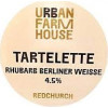 Redchurch Brewery Urban Brewhouse: Tartelette Rhubarb