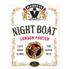 Madness Brewing Night Boat London Porter