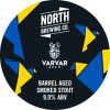 North Brewing Co Barrel Aged Smoked Stout