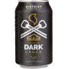 District Brewing Company Dog River Bavarian Dark Lager