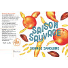 Brasserie La Jungle Saison Sauvage - Orange Sanguine
