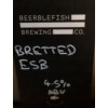 Beerblefish Brewing Company Bretted ESB