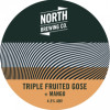 North Brewing Co Triple Fruited Gose - Mango