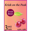3 små rum Kriek On the Peak