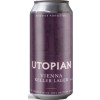 Utopian Brewing Vienna Keller Lager