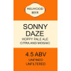 Melwood Beer Co. Sonny Daze